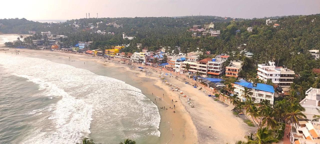 Orion Seaview Beach Hotel Kovalam Exterior photo