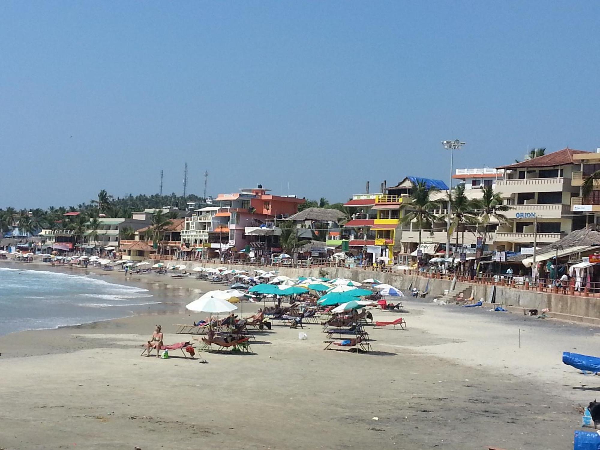 Orion Seaview Beach Hotel Kovalam Exterior photo