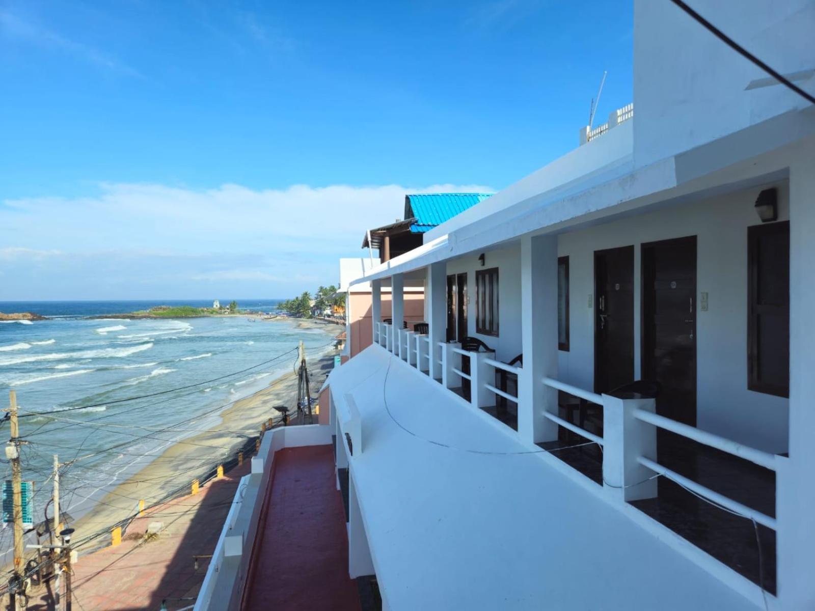 Orion Seaview Beach Hotel Kovalam Exterior photo