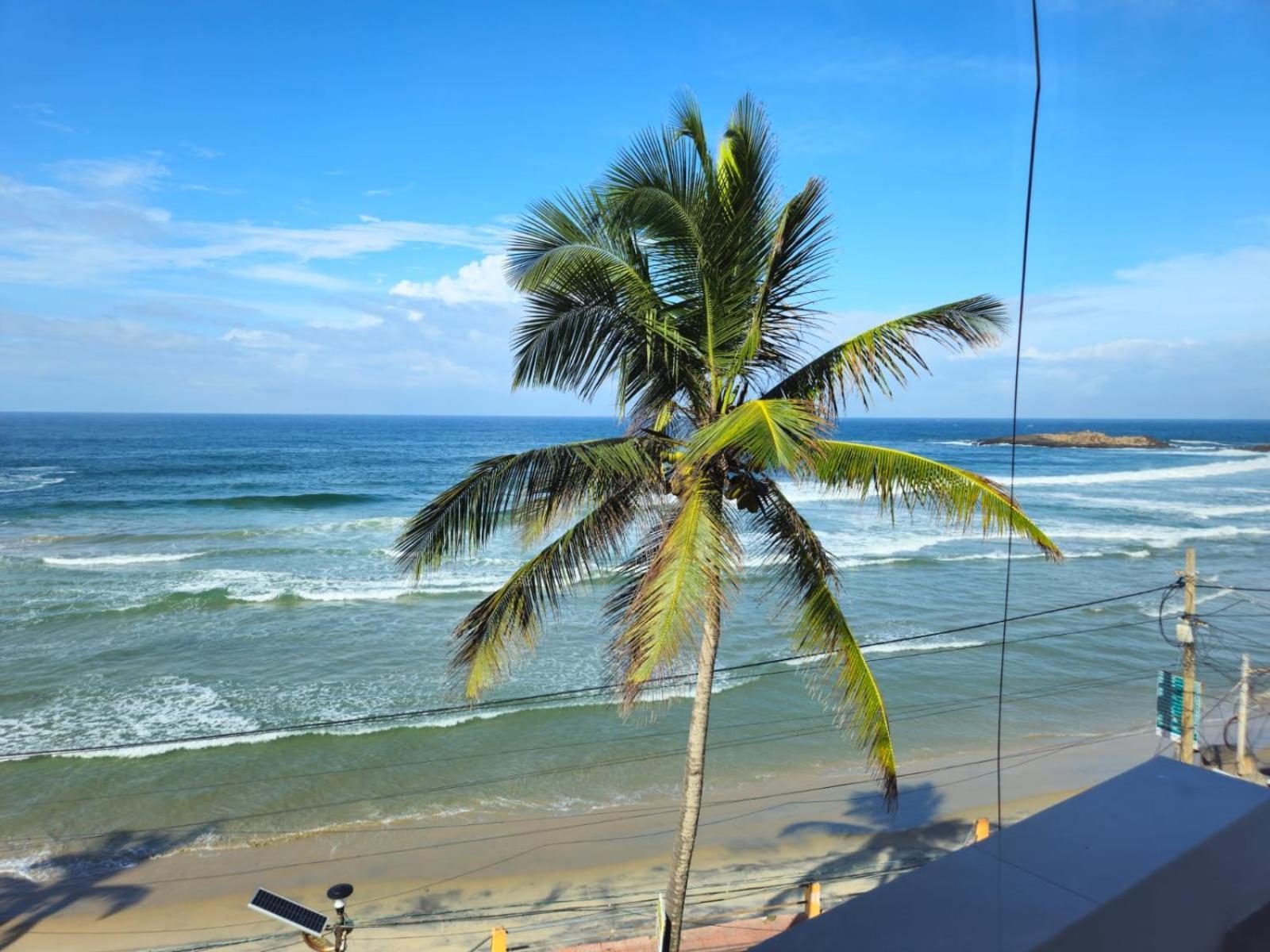 Orion Seaview Beach Hotel Kovalam Exterior photo