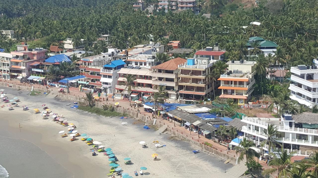 Orion Seaview Beach Hotel Kovalam Exterior photo