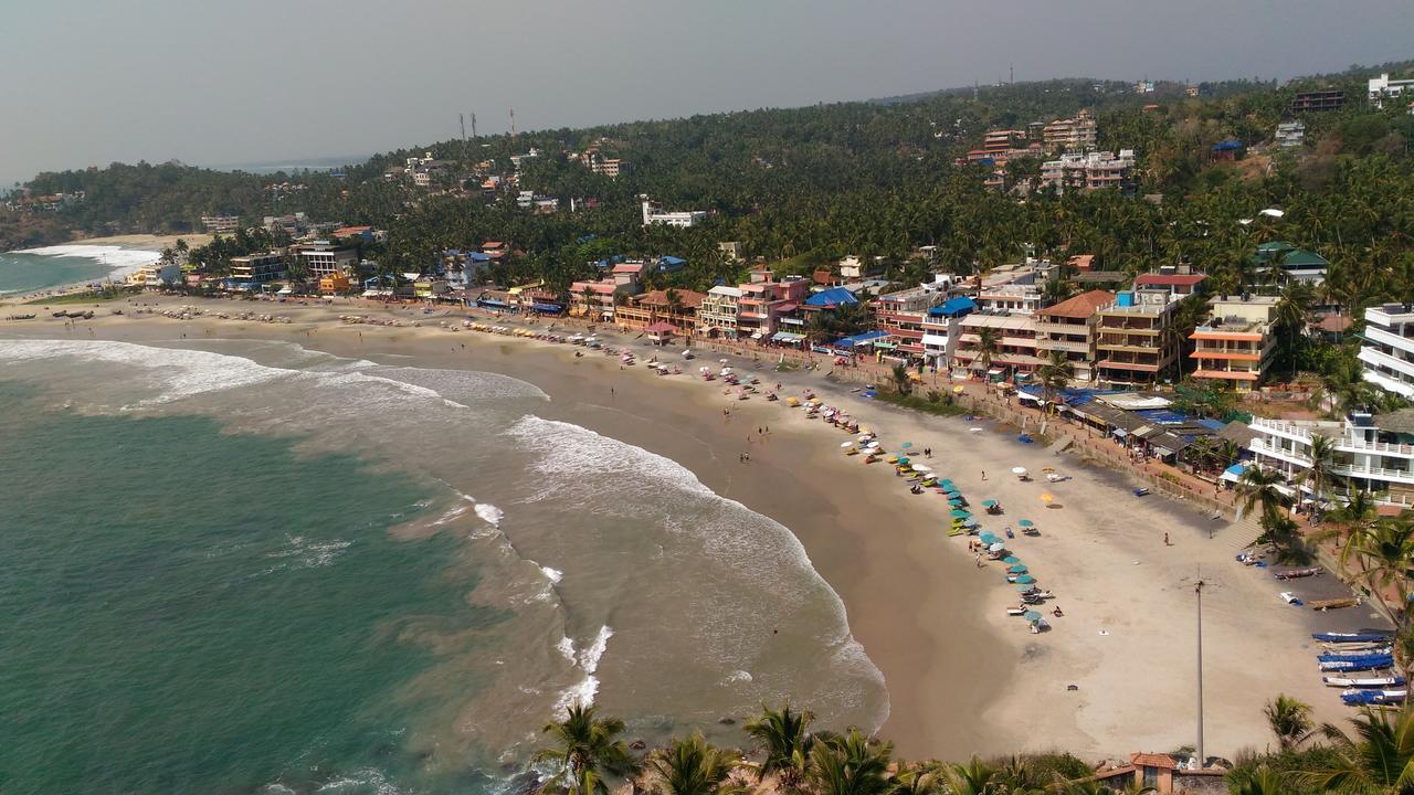 Orion Seaview Beach Hotel Kovalam Exterior photo
