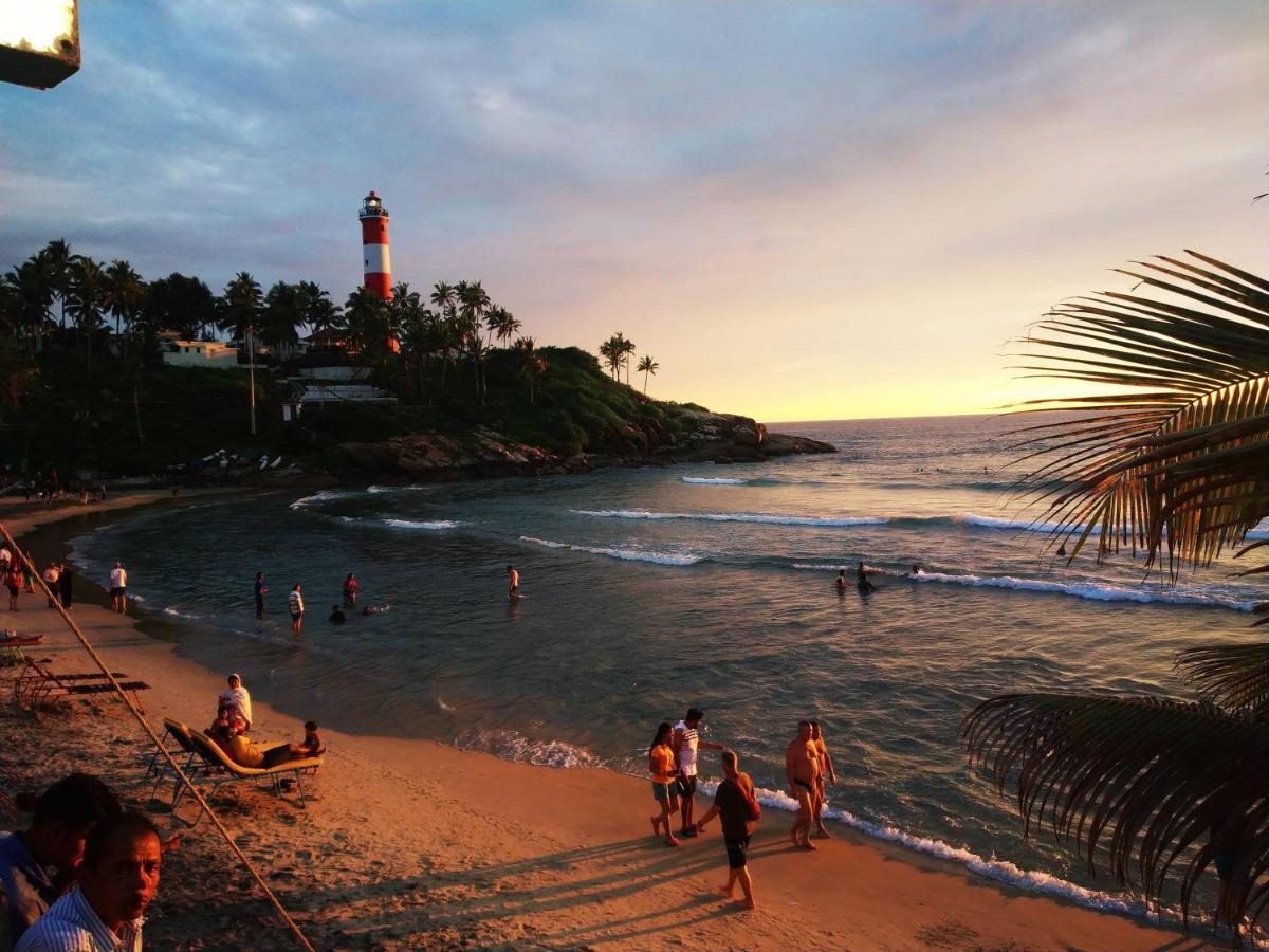 Orion Seaview Beach Hotel Kovalam Exterior photo
