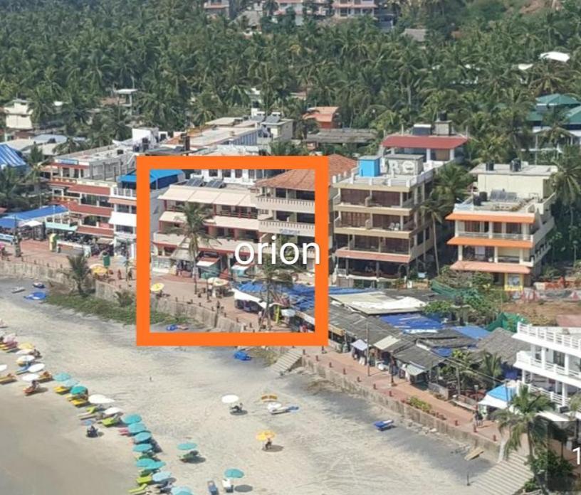 Orion Seaview Beach Hotel Kovalam Exterior photo